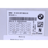 2011-2016 BMW 528i 535i 550i Power Seat Control Module OEM