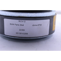 2003-2008 BMW Z4 Rear Subwoofer Speaker 65139143268 OEM