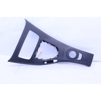 2008-2013 BMW M3 Center Console Shifter Trim Panel OEM