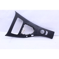 2008-2013 BMW M3 Center Console Shifter Trim Panel OEM