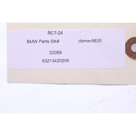 2004-2006 BMW X3 Right Tail Light 63213420206 OEM