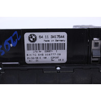2004-2010 BMW X3 E83 Heater Climate Control Panel 64113417544 OEM