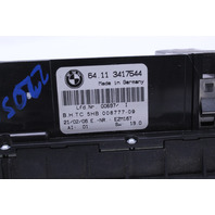 2004-2010 BMW X3 E83 Heater Climate Control Panel 64113417544 OEM