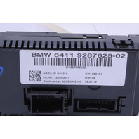 2010-2012 BMW 128i 135i 328i 335i X1 Temperature Control Panel OEM