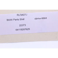 2010-2012 BMW 128i 135i 328i 335i X1 Temperature Control Panel OEM