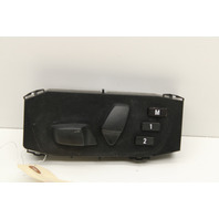 2012-2015 BMW X1 Left Front Power Seat Switch 61319265262 OEM
