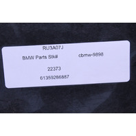 2013 BMW X1 E84 Footwell Module LCM 61359286887 OEM