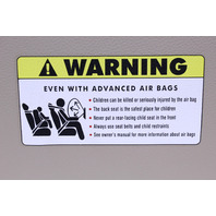 2008-2013 BMW 328i 335i M3 Coupe Sun Visor Left