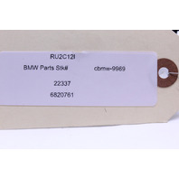 2017 2018 2019 BMW Alpina B7 G12 Front Door Speaker Tweeter B & W Left OEM