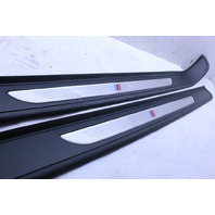 2008-2013 BMW M3 Door Sill Plate Molding Right Left Pair - 51477900751 OEM