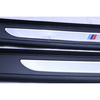 2008-2013 BMW M3 Door Sill Plate Molding Right Left Pair - 51477900751 OEM