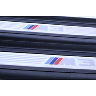 2008-2013 BMW M3 Door Sill Plate Molding Right Left Pair - 51477900751 OEM