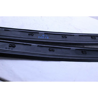 2008-2013 BMW M3 Door Sill Plate Molding Right Left Pair - 51477900751 OEM