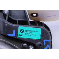 2017 2018 2019 BMW Alpina B7 G12 Floor Speaker Subwoofer Left - 65136801099 OEM