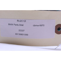 2017 2018 2019 BMW Alpina B7 G12 Floor Speaker Subwoofer Left - 65136801099 OEM