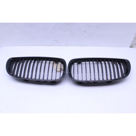 2008-2012 BMW M3 Hood Grill Left Right Pair OEM