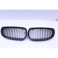 2008-2012 BMW M3 Hood Grill Left Right Pair OEM