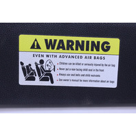 2003-2008 BMW Z4 Convertible Sun Visor Right - 51167146476 OEM