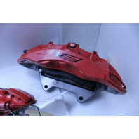 16-19 Cadillac CTS-V Front & Rear Brake Caliper Calipers Set of 4 Red OEM 41k OEM