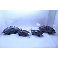 16-19 Cadillac CTS-V Front & Rear Brake Caliper Calipers Set of 4 Red OEM 41k OEM