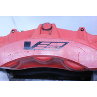 16-19 Cadillac CTS-V Front & Rear Brake Caliper Calipers Set of 4 Red OEM 41k OEM