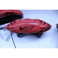 16-19 Cadillac CTS-V Front & Rear Brake Caliper Calipers Set of 4 Red OEM 41k OEM