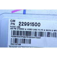 2011-2015 Cadillac CTS-V AM-FM-navigation-CD-MP3, Receiver opt UAV. OEM