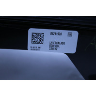 2016-2020 Cadillac Escalade Tail Light Left OEM