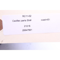 2012 Cadillac CTS-V Coupe 6.2 LSA 6L90 Automatic Shifter OEM