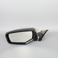 2015-2019 Cadillac CTS-V Left Door Mirror w/Blind Spot 23177521 OEM Used