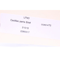 2012 Cadillac Cts-V Coupe Central Information Info Display Monitor Screen - 22809317 OEM