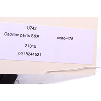 2011-2015 Cadillac CTS-V Coupe Console Shift Bezel Parking Brake Switch OEM