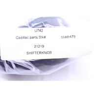 2012 Cadillac CTS-V Coupe Automatic Shift Knob Worn