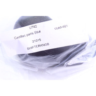 2012 Cadillac CTS-V Coupe Automatic Shift Knob Worn