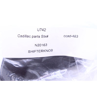 2011 Cadillac CTS-V Coupe Automatic Shift Knob Worn