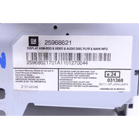 2008-2015 Cadillac Cts-V Coupe Central Information Info Display Monitor Screen - 25968621 OEM