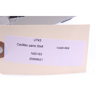 2008-2015 Cadillac Cts-V Coupe Central Information Info Display Monitor Screen - 25968621 OEM