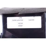2011 Cadillac Cts-V Coupe Dash Ac Air Vent Left - 605087 OEM