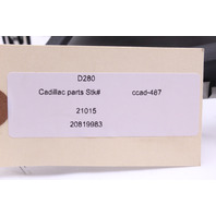 2012 Cadillac Cts-V Coupe Radio Stereo Navigation Climate Control Panel - 20819983 OEM