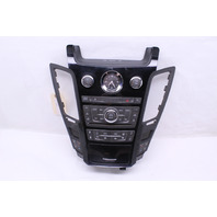 2012 Cadillac Cts-V Coupe Radio Stereo Navigation Climate Control Panel - 20819983 OEM