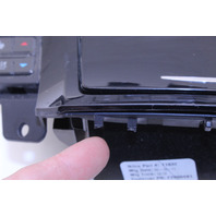 2012 Cadillac Cts-V Coupe Radio Stereo Navigation Climate Control Panel - 20819983 OEM