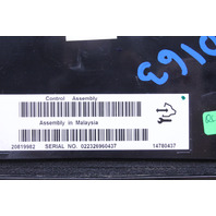 2011 Cadillac Cts-V Coupe Radio Stereo Navigation Climate Control Panel - 20819982 OEM