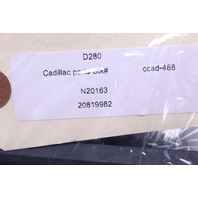 2011 Cadillac Cts-V Coupe Radio Stereo Navigation Climate Control Panel - 20819982 OEM