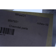 2011-2015 Cadillac CTS-V Wheel Rim 10 Spoke 19x10 OEM