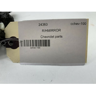 1997-2004 Chevrolet Corvette C5 Door Mirror Right OEM