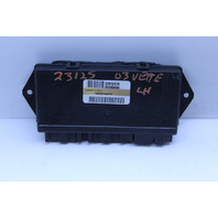 2000-2004 Chevrolet Corvette C5 2DR Coupe Theft Locking Door Control OEM