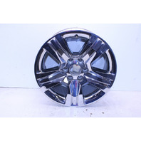 2016-2019 Chevrolet Silverado Wheel 20 X 9 Rim NZN Chome OEM