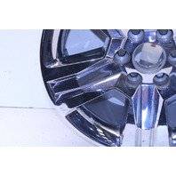 2016-2019 Chevrolet Silverado Wheel 20 X 9 Rim NZN Chome OEM