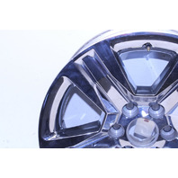 2016-2019 Chevrolet Silverado Wheel 20 X 9 Rim NZN Chome OEM