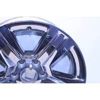 2016-2019 Chevrolet Silverado Wheel 20 X 9 Rim NZN Chome OEM